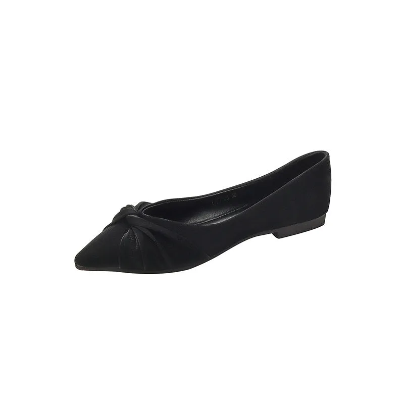 Women's Pointed Toe Comfortable Flat Shoes