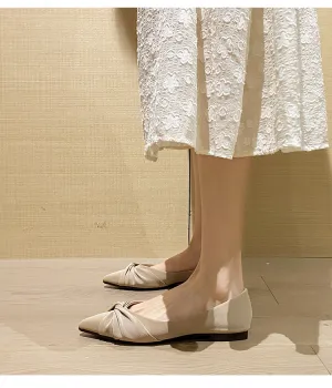 Women's Pointed Toe Comfortable Flat Shoes