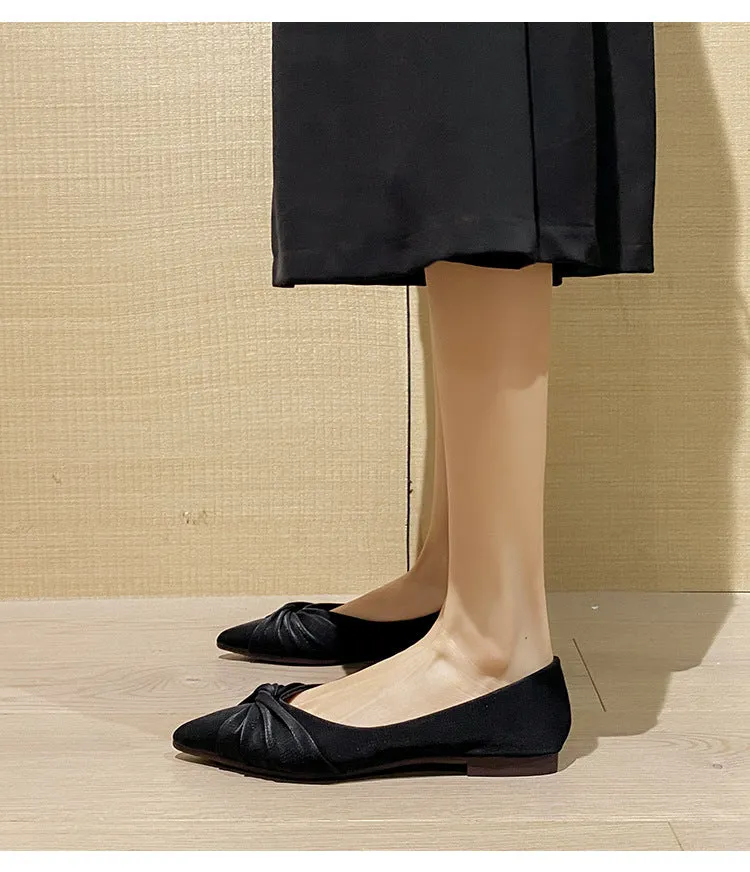 Women's Pointed Toe Comfortable Flat Shoes