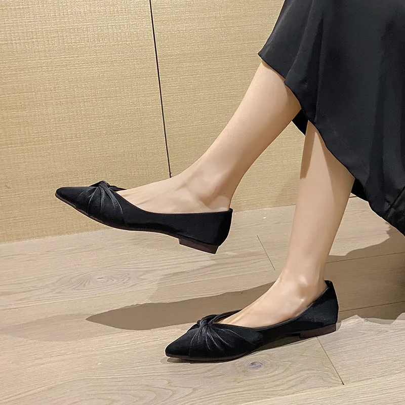 Women's Pointed Toe Comfortable Flat Shoes