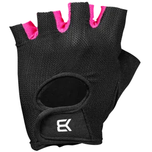 Womens Training Glove - Black/Pink