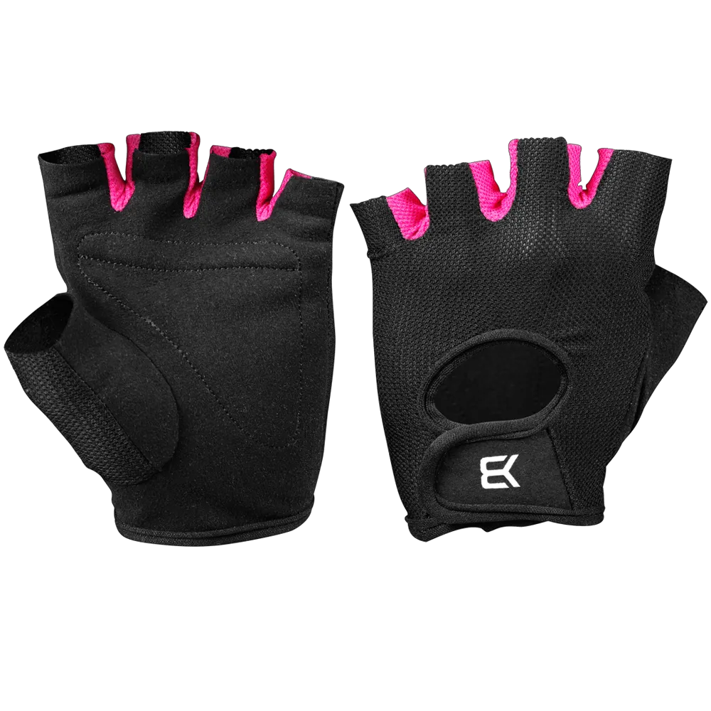 Womens Training Glove - Black/Pink