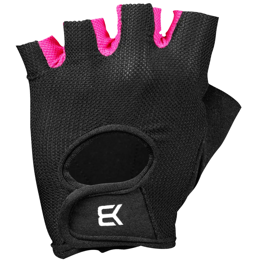 Womens Training Glove - Black/Pink
