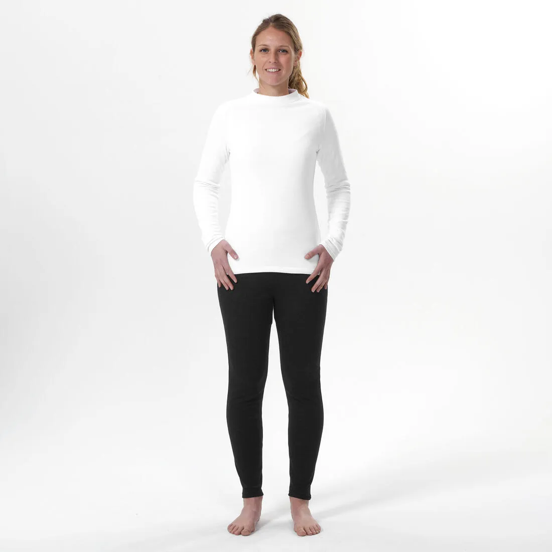 Women's Warm, Comfortable Thermal Ski Base Layer 100