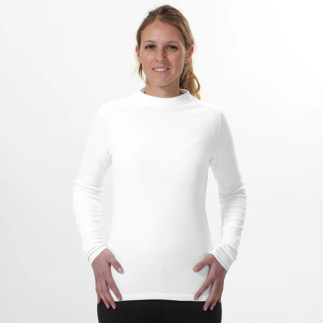 Women's Warm, Comfortable Thermal Ski Base Layer 100