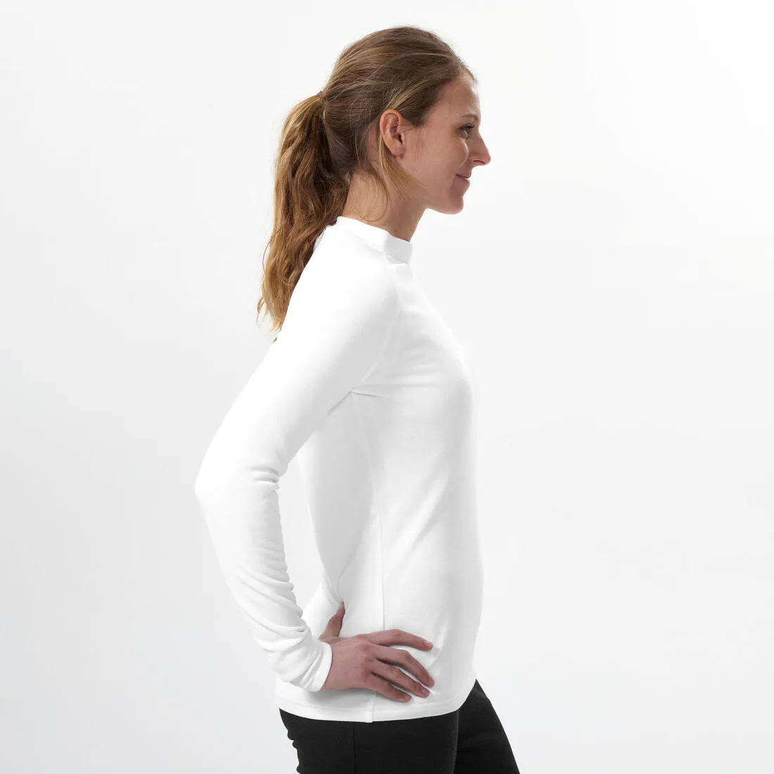 Women's Warm, Comfortable Thermal Ski Base Layer 100