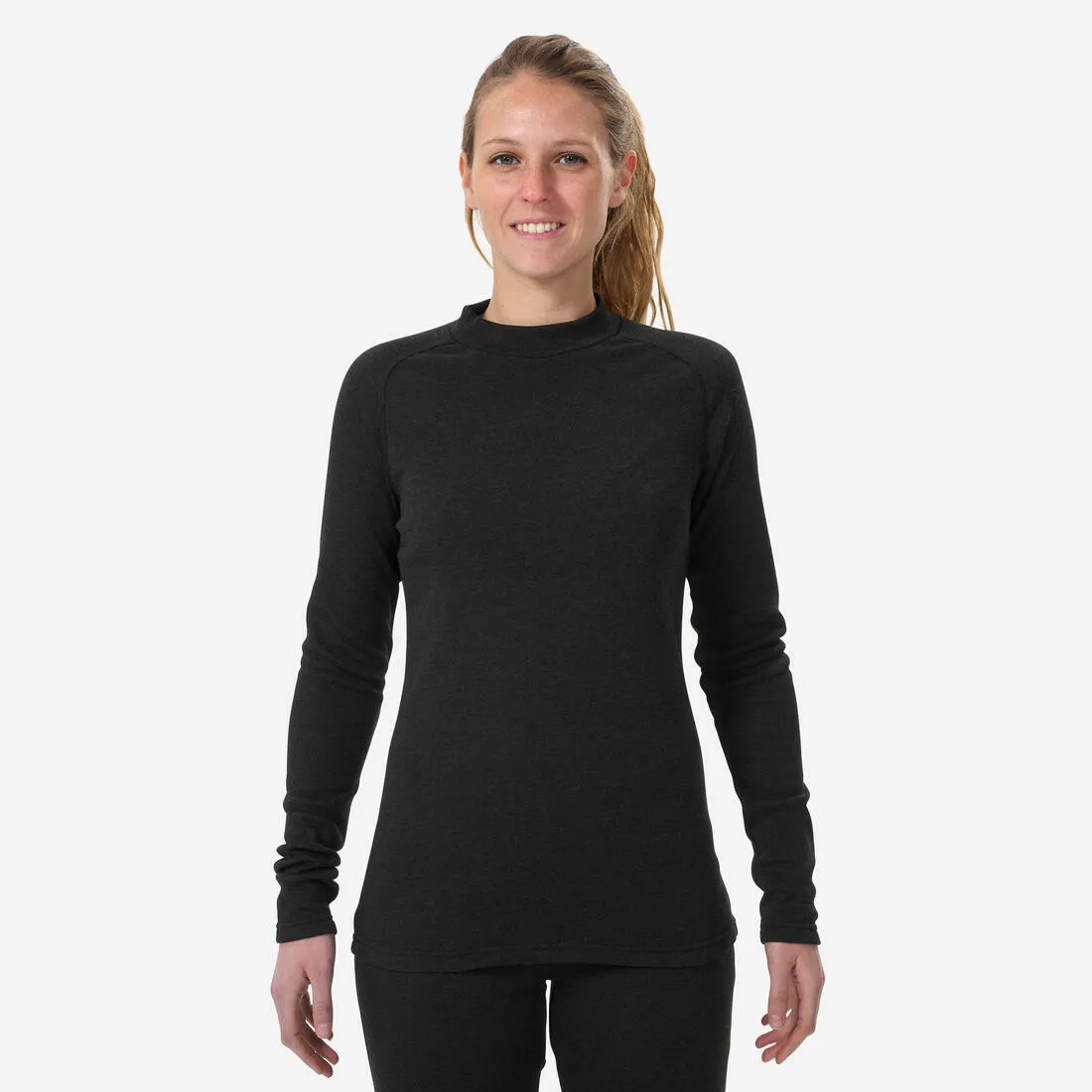 Women's Warm, Comfortable Thermal Ski Base Layer 100