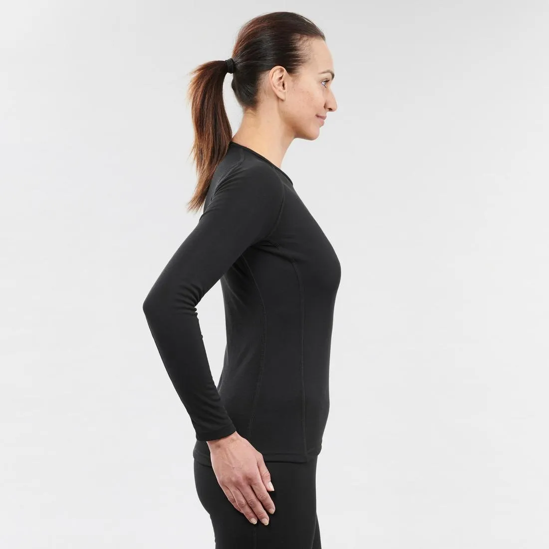 Women's Warm, Comfortable Thermal Ski Base Layer 100