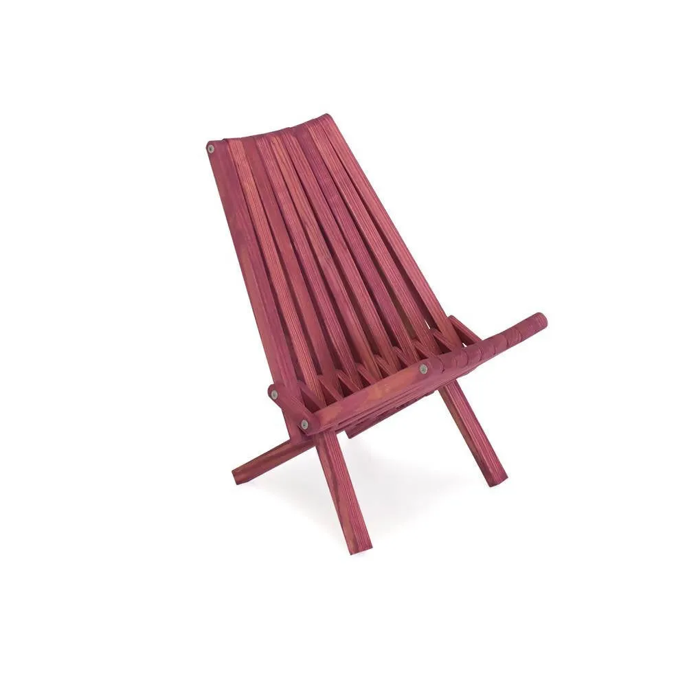 Wood Folding Chair X36