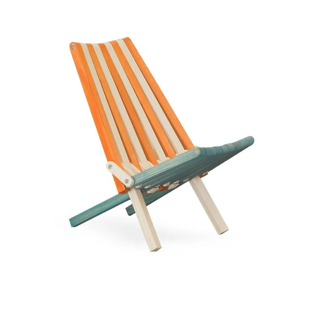 Wood Folding Chair X36
