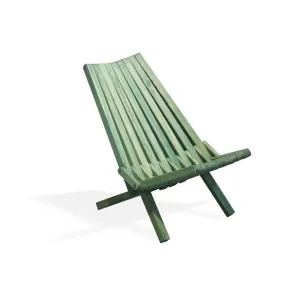 Wood Folding Chair X36