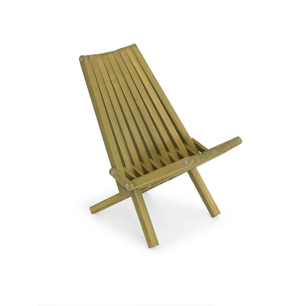 Wood Folding Chair X36