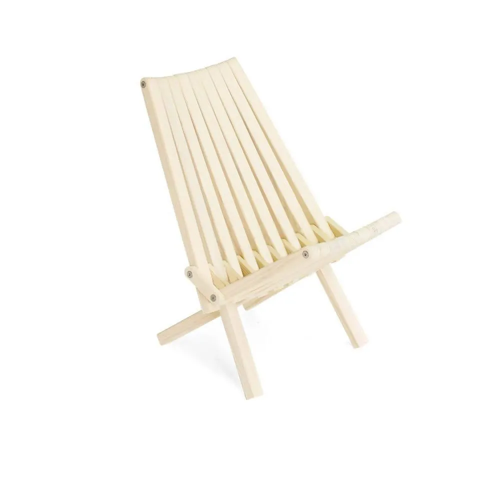 Wood Folding Chair X36