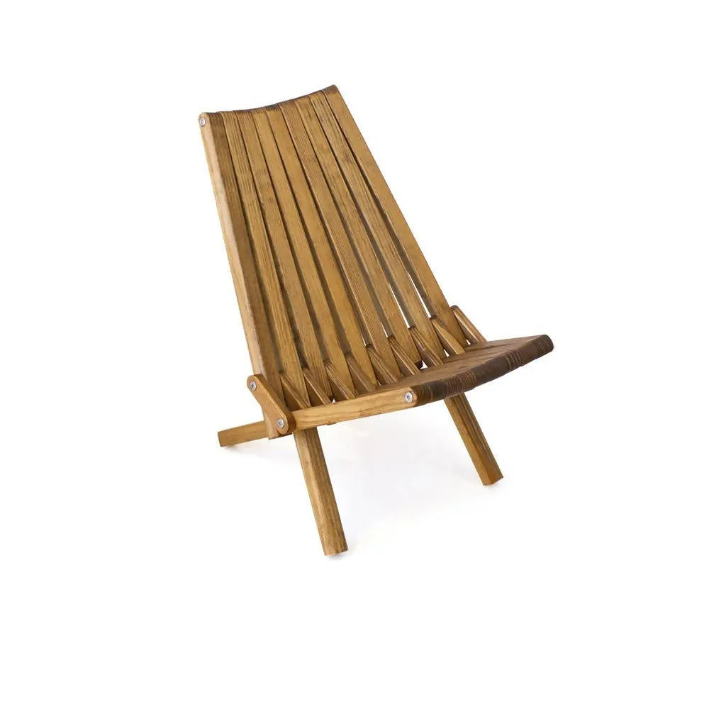 Wood Folding Chair X36