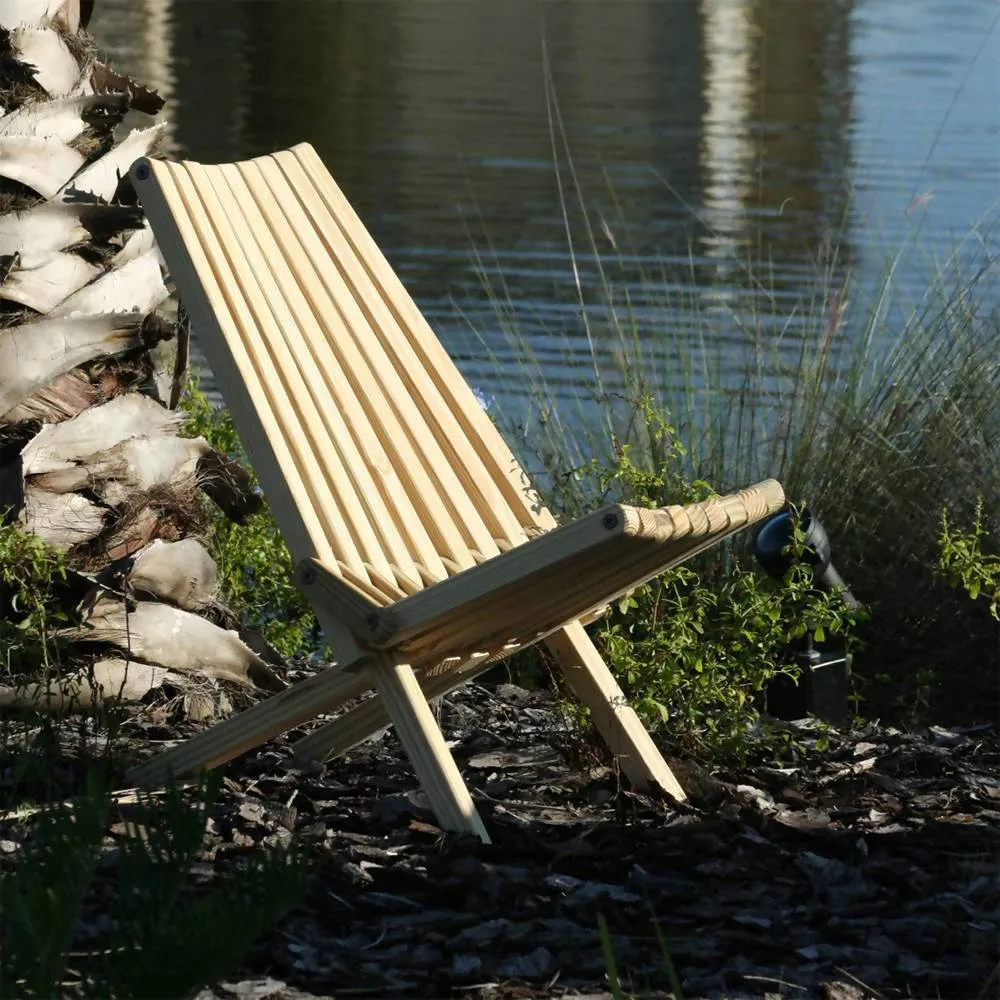 Wood Folding Chair X36