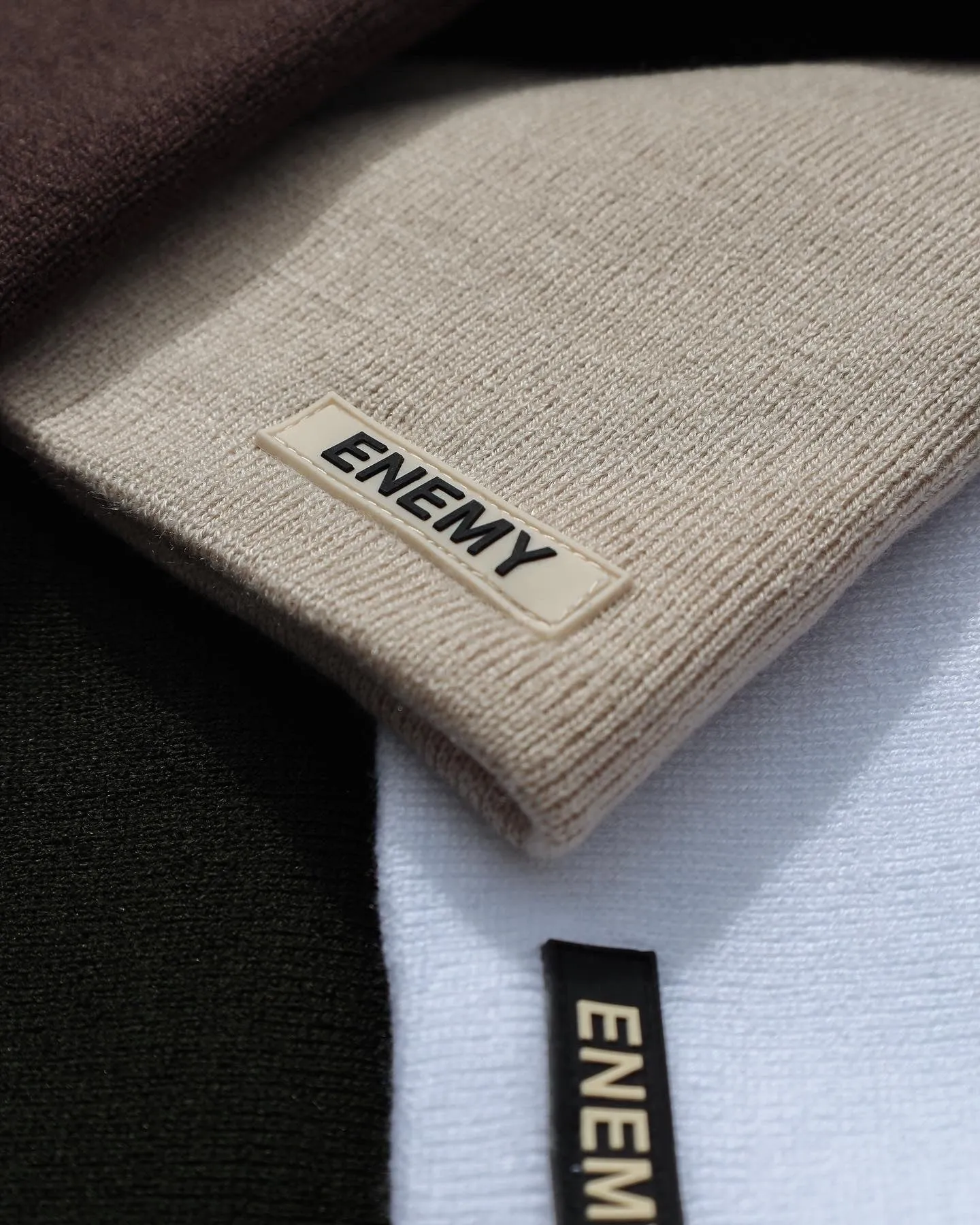 Wool Enemy Beanie