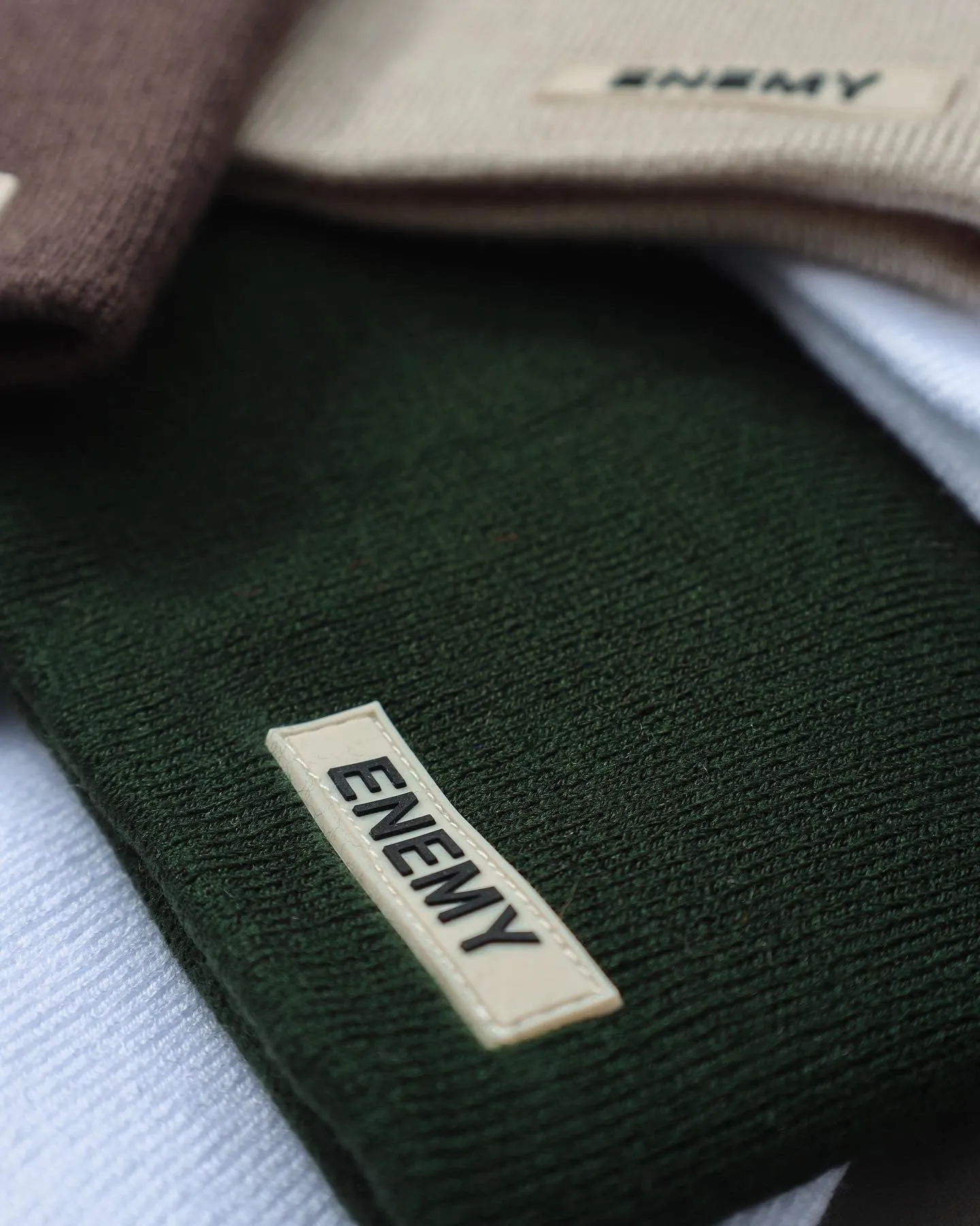 Wool Enemy Beanie