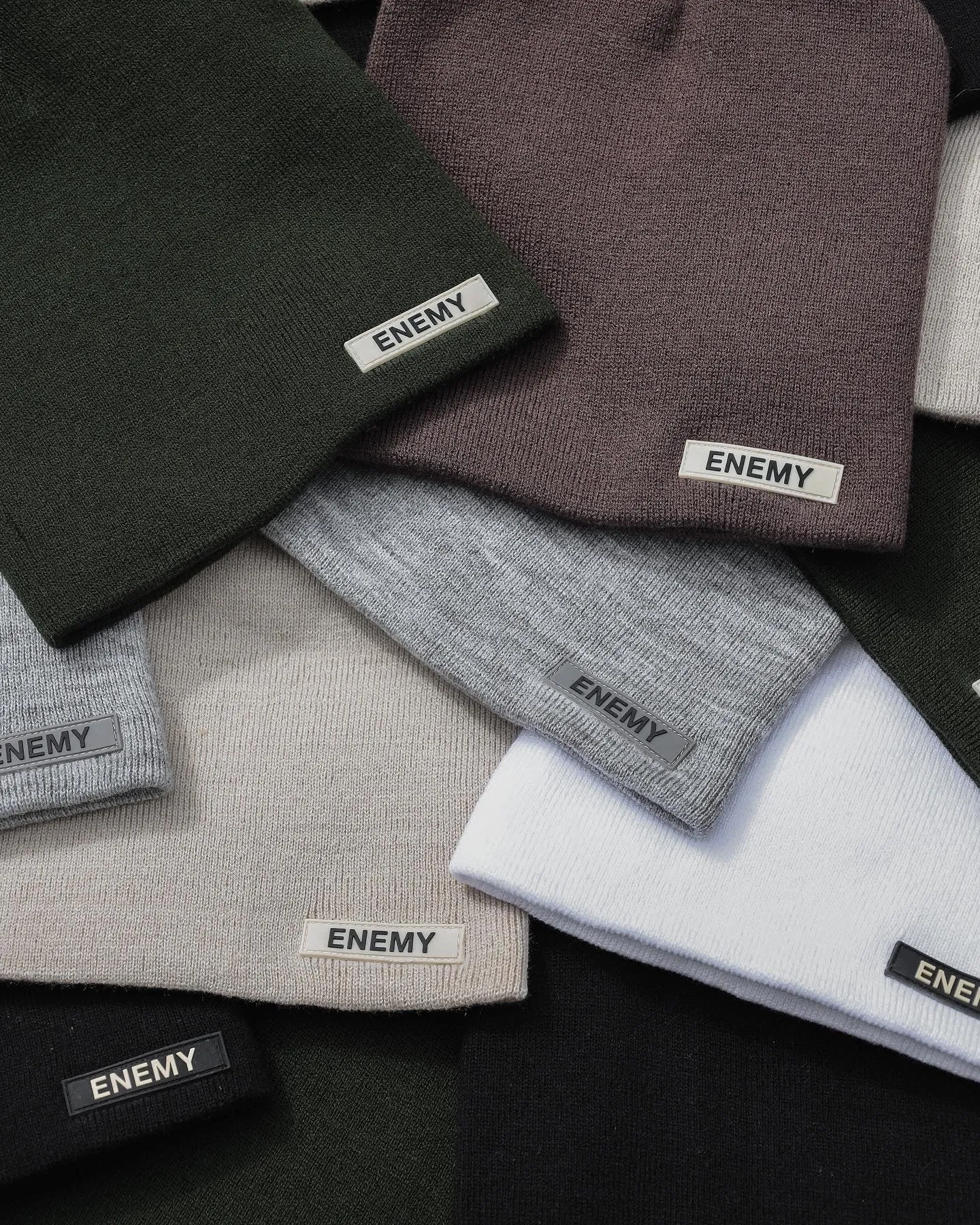 Wool Enemy Beanie