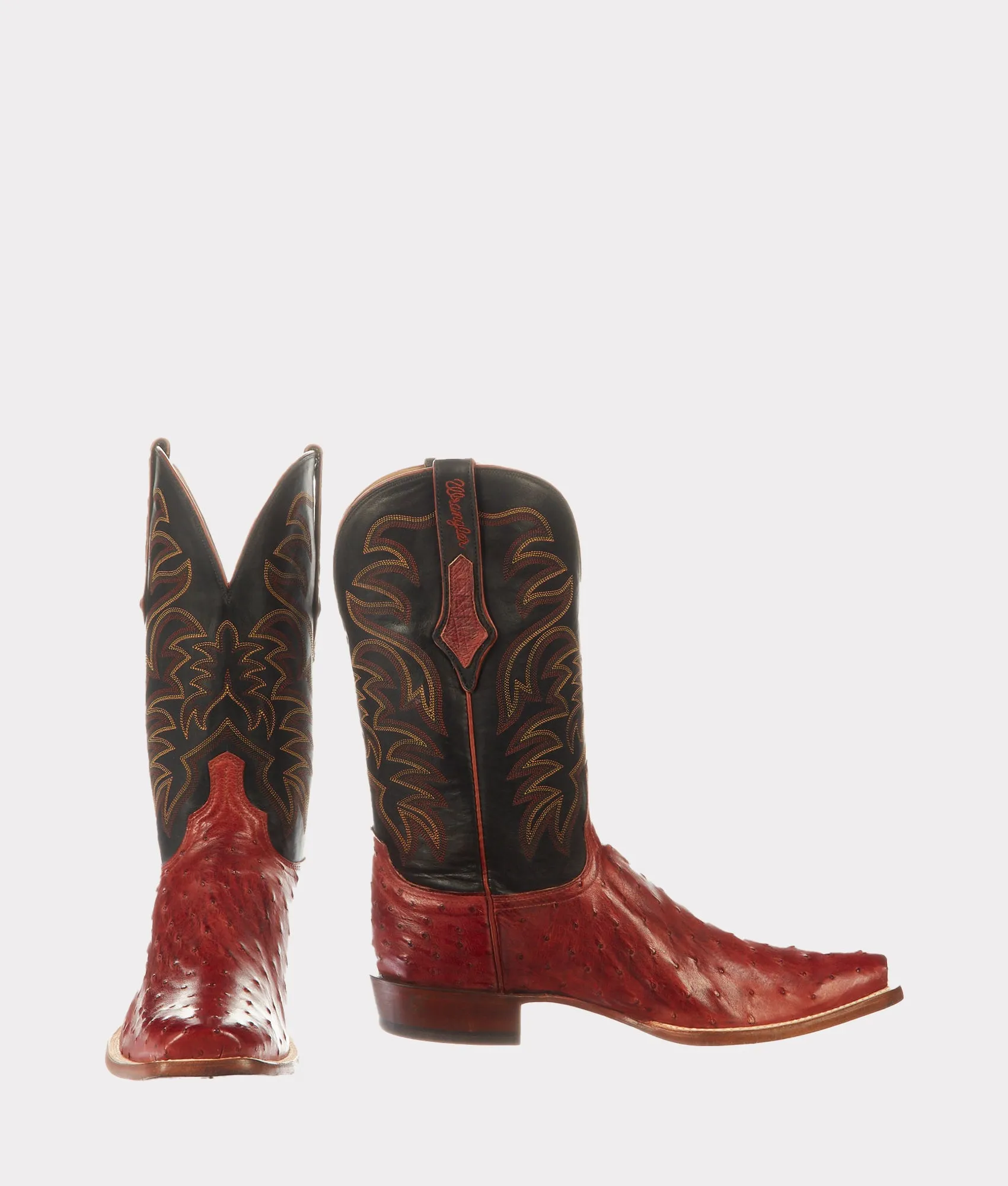 Wrangler Boot :: Redwood