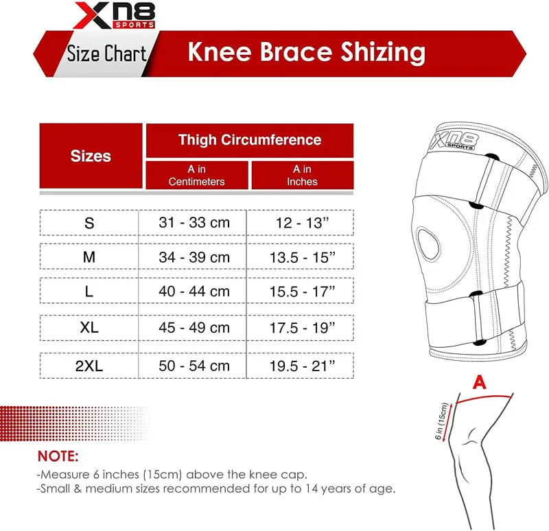 Xn8 Knee Support Brace 900