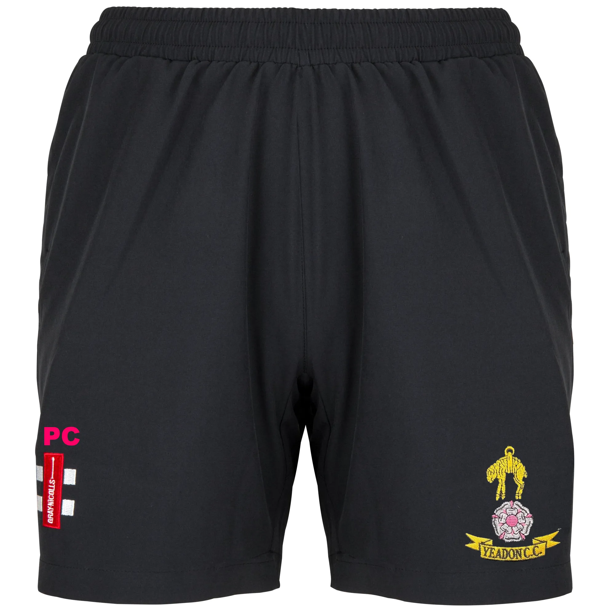 Yeadon White Roses Velocity Training Shorts