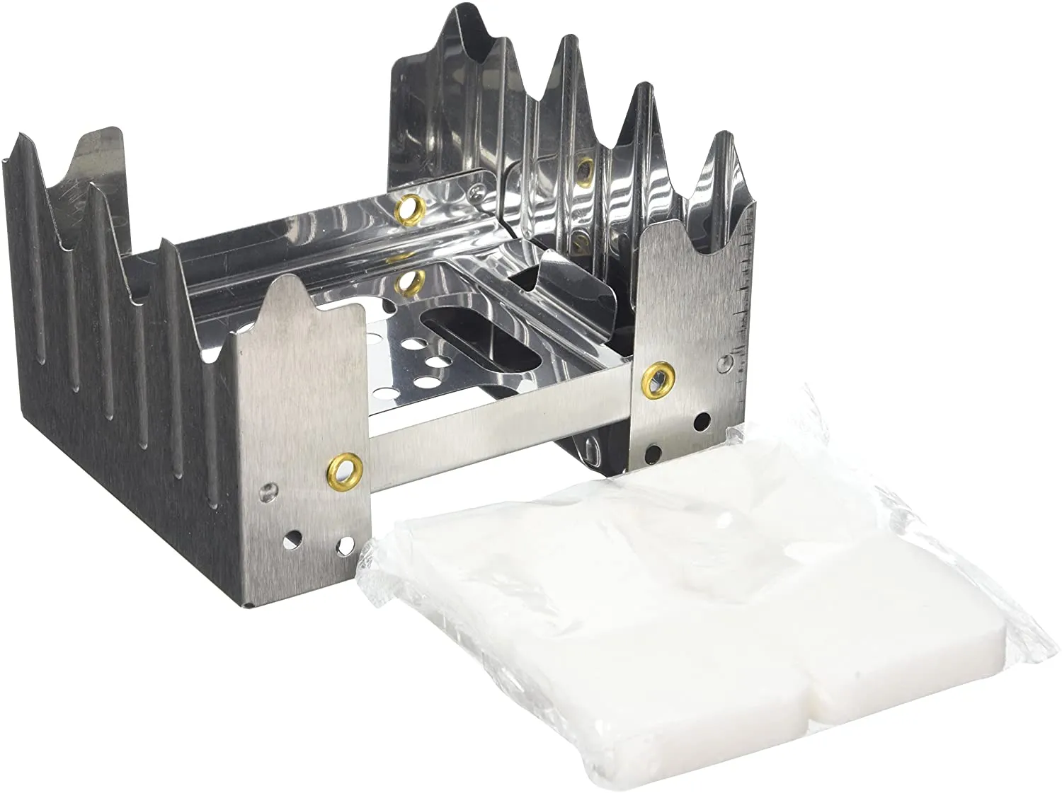 Yellowstone Folding Stove w/ Fuel