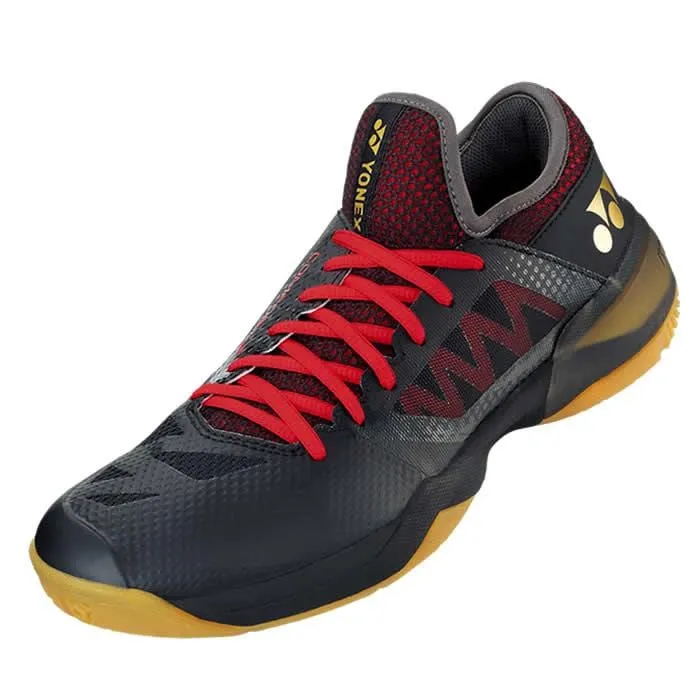 Yonex Power Cushion Comfort Z2 Mens Badminton Shoes - Black/Red