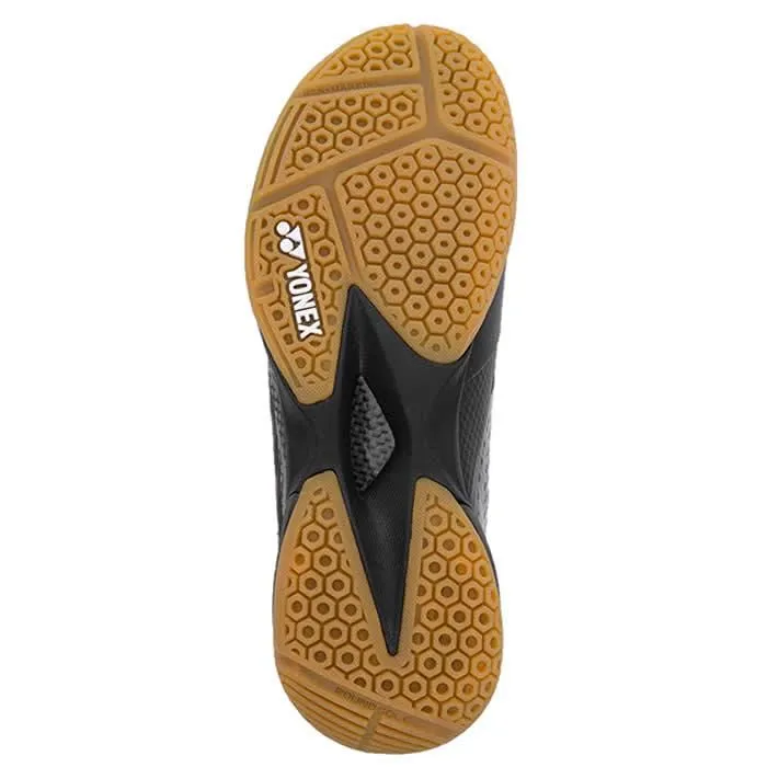 Yonex Power Cushion Comfort Z2 Mens Badminton Shoes - Black/Red