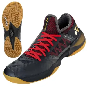 Yonex Power Cushion Comfort Z2 Mens Badminton Shoes - Black/Red