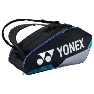 Yonex Pro Racket Bag (6 PCS) Black/Silver