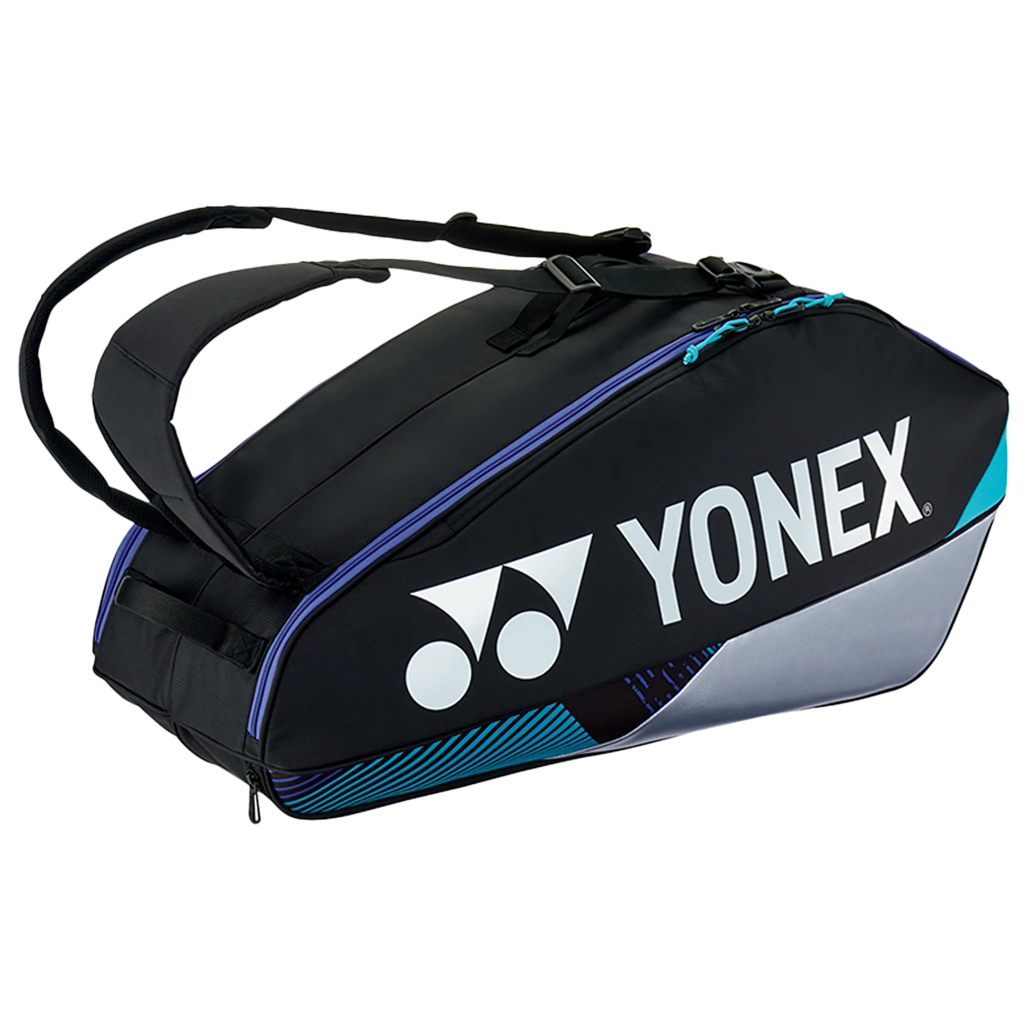 Yonex Pro Racket Bag (6 PCS) Black/Silver