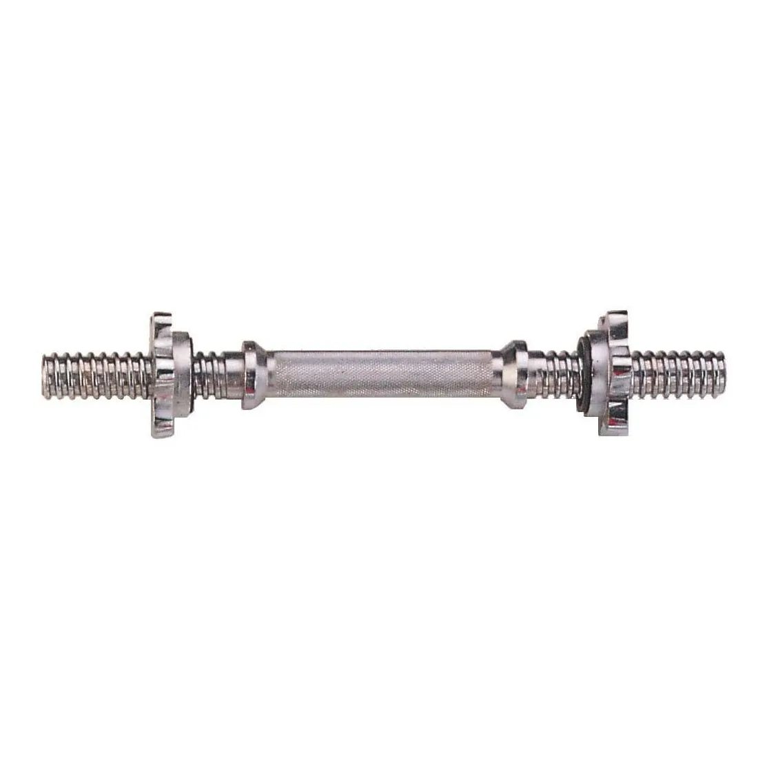 York Fitness Standard 1" Spinlock Dumbbell Bar with Collars