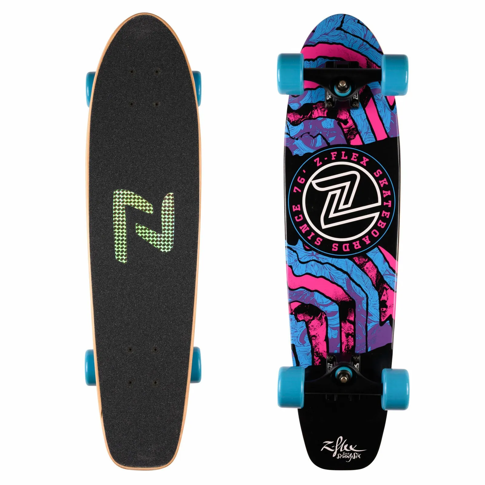 Z Flex Delirium Cruiser 29" Blue / Black