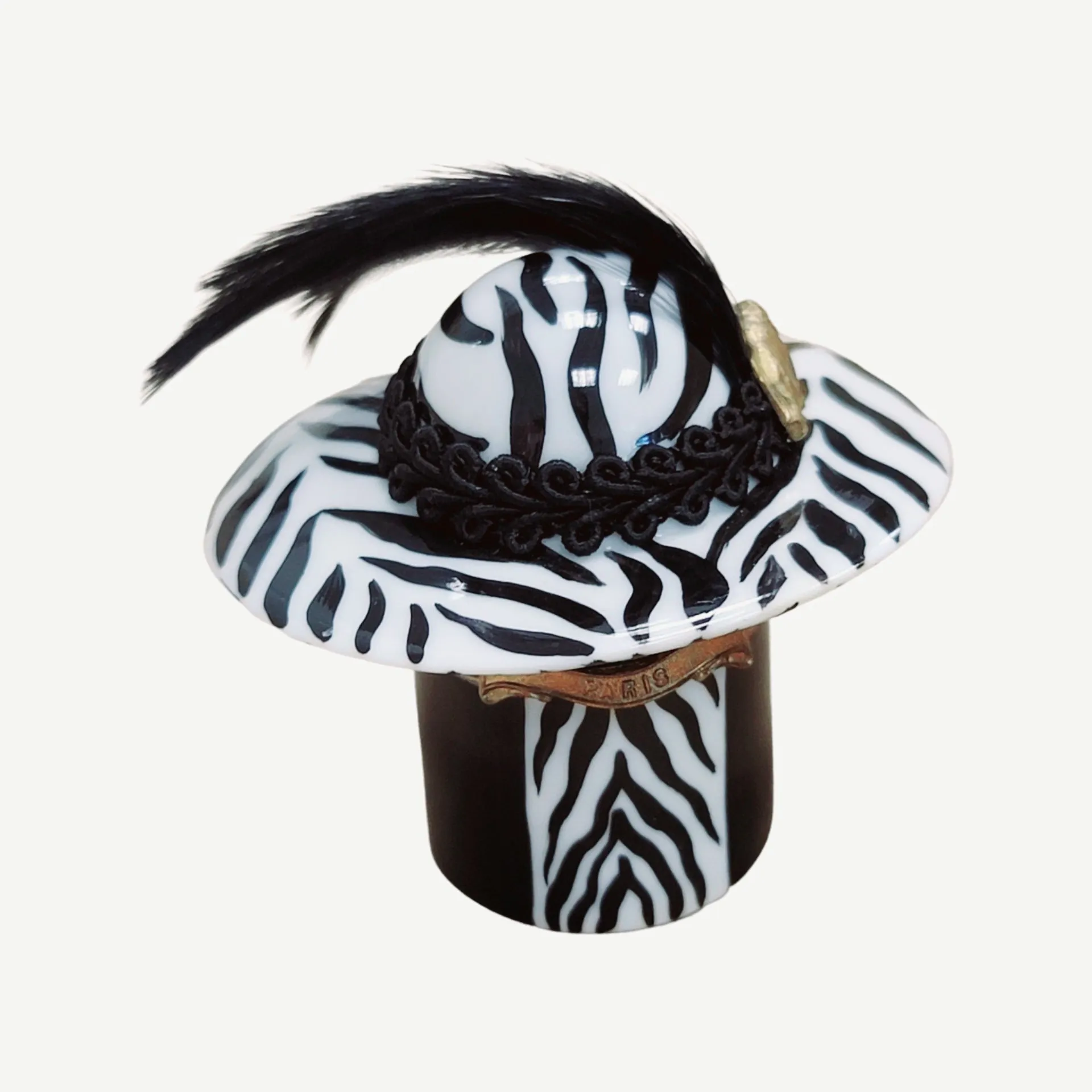 Zebra Hat Fashion