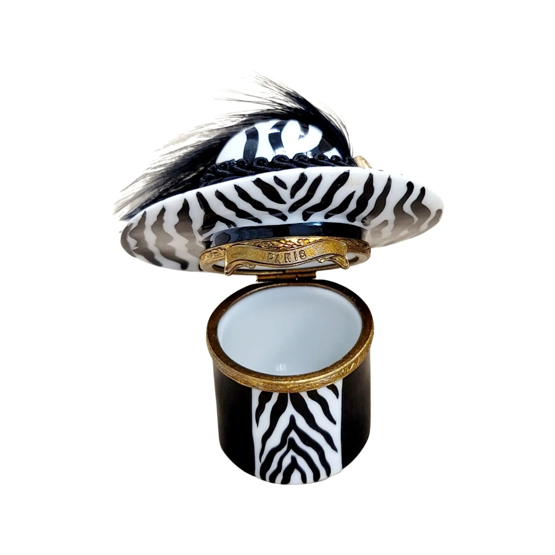 Zebra Hat Fashion