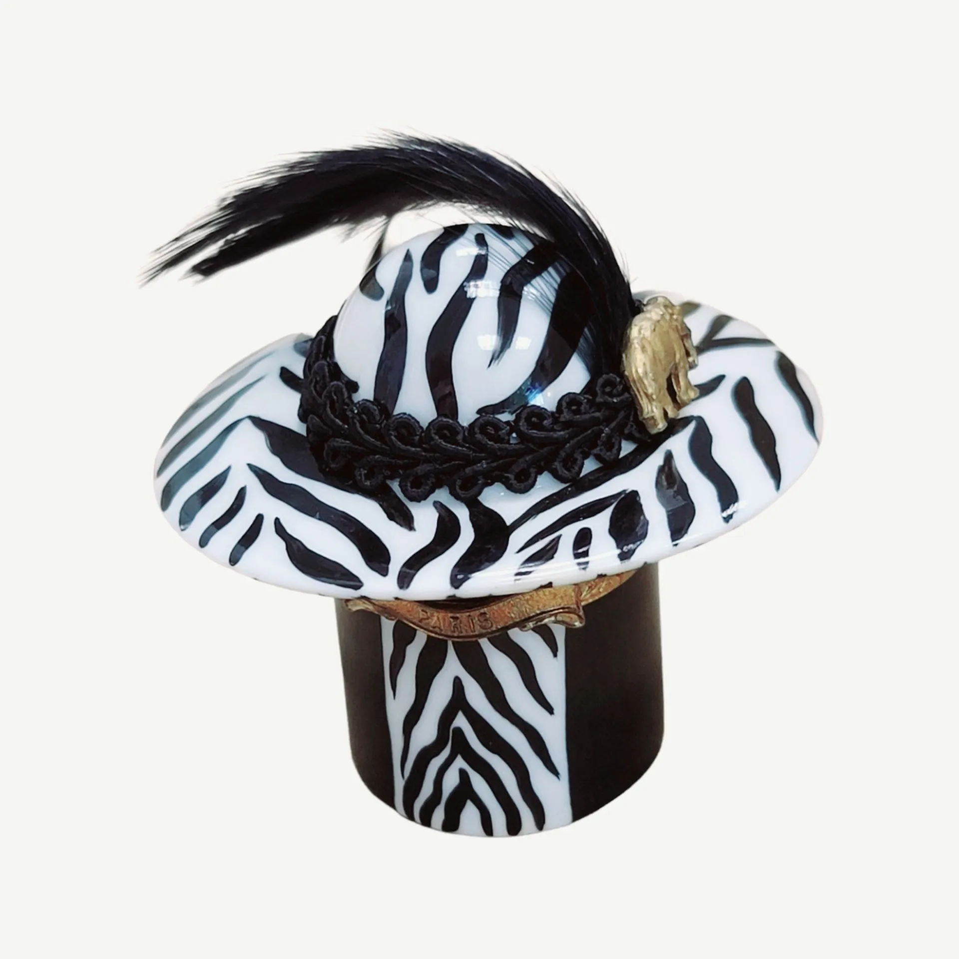Zebra Hat Fashion