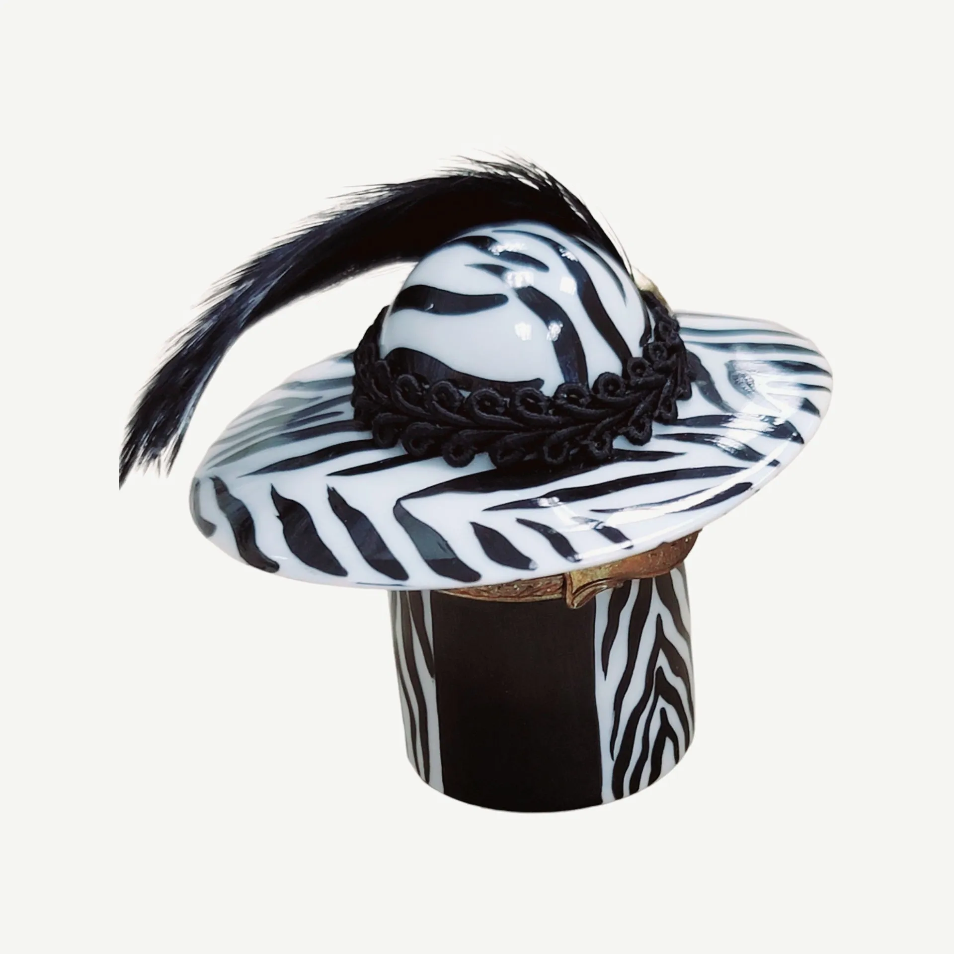 Zebra Hat Fashion