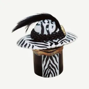 Zebra Hat Fashion