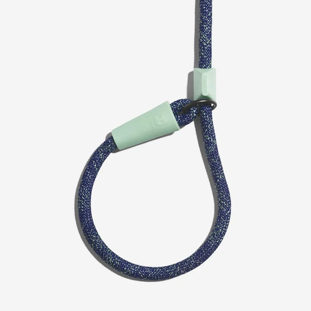Zee.Dog Indigo Slip On Dog Leash