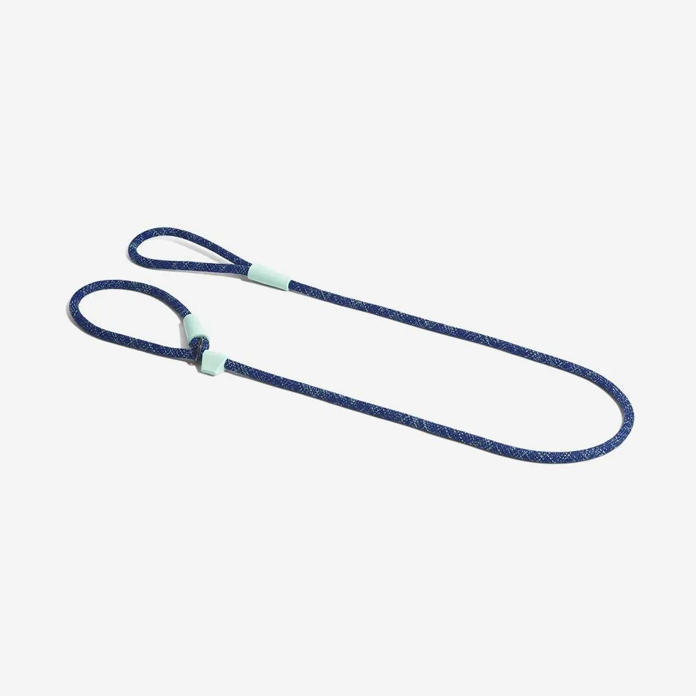 Zee.Dog Indigo Slip On Dog Leash