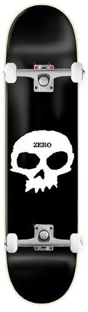 Zero Single Skull Blk / Wht x Venom Custom Complete Skateboard - 8.5"