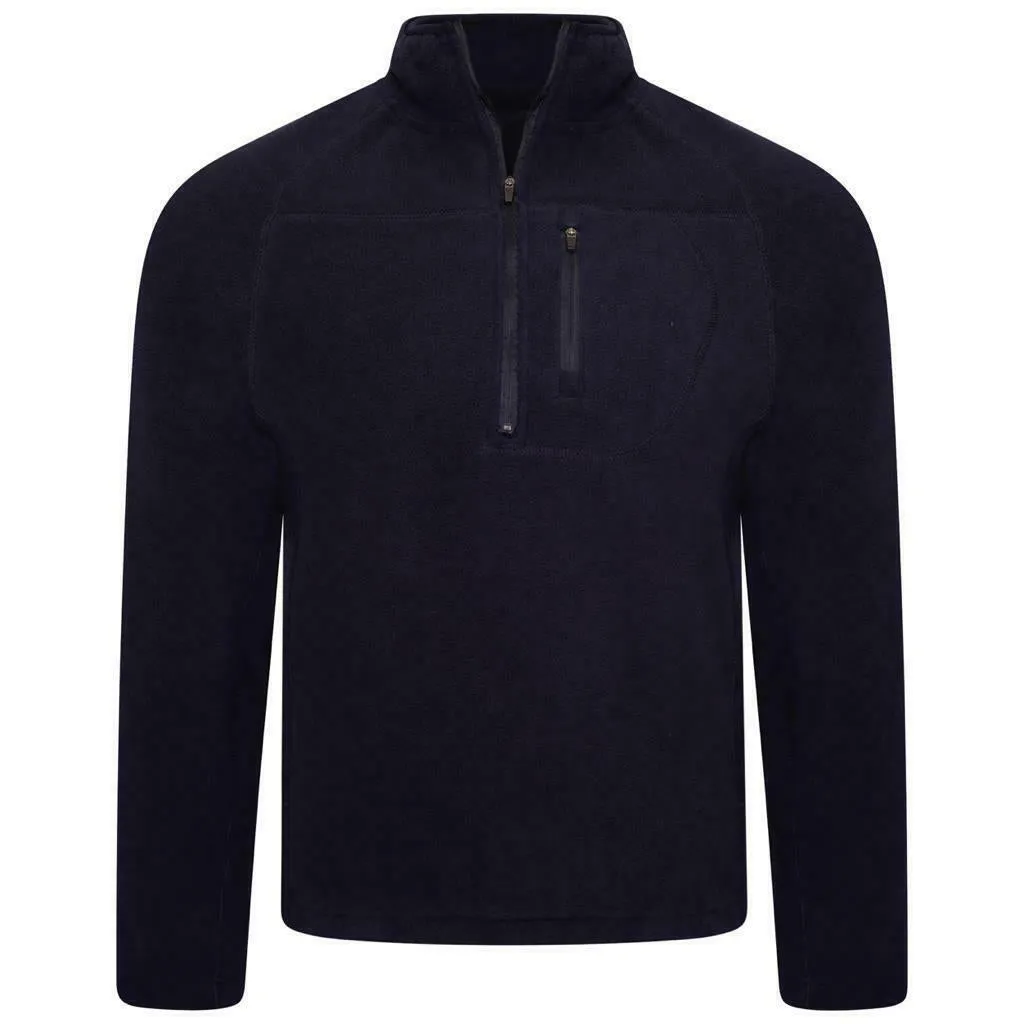 Zip Fleece Sweatshirt