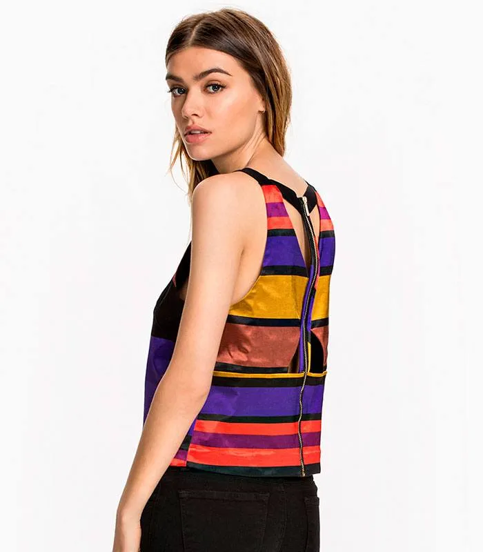 Zissguided Bardot Puff