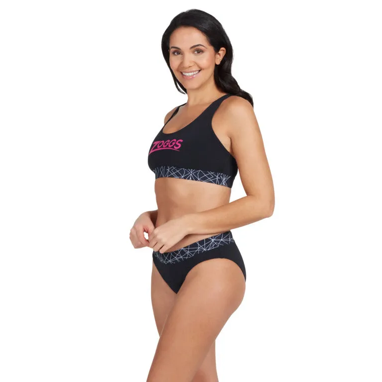 Zoggs Warrego Actionback 2 Piece